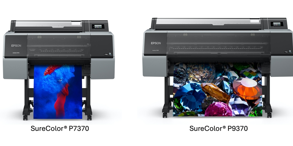 Epson Launches New Wide-Format SureColor P-Series Models for